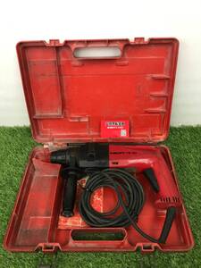 【中古品】★HILTI ハンマードリル TE10　ITMX4PV71344