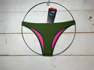 【即決】speedo スピード 女性用 ビーチバレー ビキニ ショーツ 水着 ブルマ Eco Green 海外XS