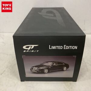 1円〜 GT SPIRIT 1/18 メルセデス AMG S65 フェーズII ブラック