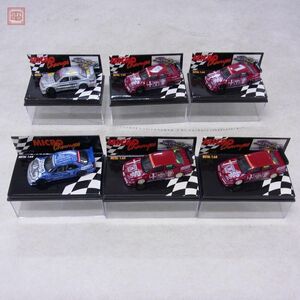 PMA 1/64 アルファ 155 DTM/メルセデス C 180 DTM/Evo 2 DTM まとめて6台セット マイクロチャンプス ミニチャンプス【10