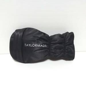 ★☆テーラーメイド【TaylorMade パターカバー ブラック】ヘッドカバー 新品☆★