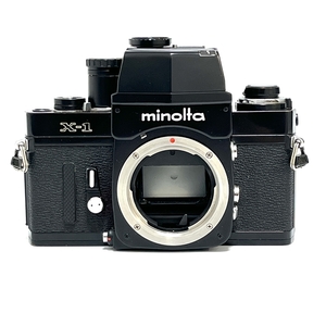 ミノルタ MINOLTA X1 AEファインダー付き ボディ 現状品 カメラ ブラック ジャンク 18638