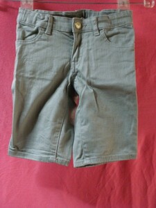 ＵＳＥＤ キッズ H&M ショートパンツ サイズ１２０ グリーン系