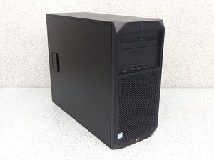 ■※ 【BIOS確認済】 HP ワークステーション Z2 Tower G4 Xeon E-2224G/メモリ16GB/HDD無/DVDマルチ/OS無/NVIDIA Quadro P2200