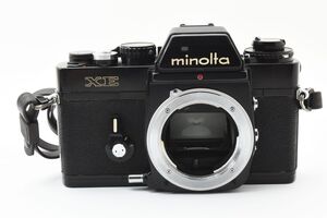 【ジャンク】Minolta ミノルタ XE ボディ フィルム一眼カメラ #2207-1