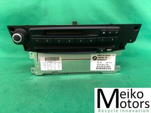 MP037 中古 BMW NL25 5シリーズ 平成21年7月 純正 CD/MD オーディオ デッキ 動作保証 108788 10 CCC E6x Modul 3 MD 6583 9170704-01