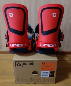 UNION　ULTRA　ビンディング