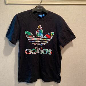 adidas 半袖Tシャツ S