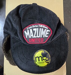 マズメ MAZUME 帽子 キャップ イヤー ウォーマー ボア CAP