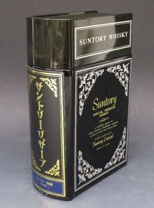 [ZEROnet]【大阪府内限定発送】★未開栓保管品 SUNTORY サントリー ウイスキー スペシャルリザーブ ブック型 660ml 43％ 古酒 (1)★R610-1