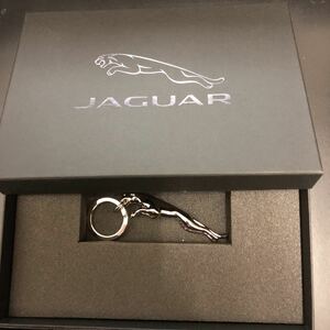 大型豪華箱付き未使用★JAGUAR／ジャガー　キーホルダー　キーリング　純正　★