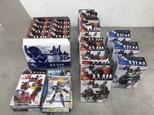 x0109-03★未使用 食玩 仮面ライダー / フォーゼ発進編 / 創絶 / キバ&電王 / ファイズ / BLACK 等 コンプリート有 22点 