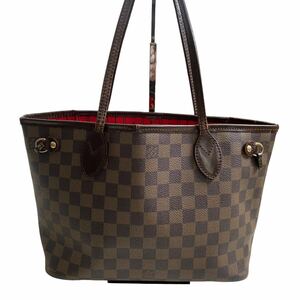 LOUIS VUITTON ルイヴィトン ネヴァーフルPM ダミエ トートバッグ N51109 ブラウン バッグ A30