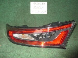 9kurudepa S660 DBA-JW5 左 テール ランプ ライト ＬＥＤ STANLEY W1845 [ZNo:00002564]