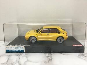 KYOSHO　京商　ミニッツ　オートスケール LANCIA DELTA HF INTEGRALE ランチア　グロスコートボディ仕様　ミニカー　　　　MSE　