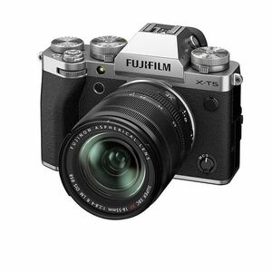 中古 １年保証 美品 FUJIFILM X-T5 XF18-55mm レンズキット シルバー