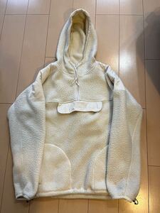 supreme 17AW Polartec Hooded Half Zip Pullover ポーラテック シュプリーム アノラック　フルオーバー　jacket ジャケット　XL