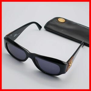 正規美品 ジャンニヴェルサーチ Gianni Versace サングラス Sunglasses メデューサ Medusa ケース Branded case Authentic Mint