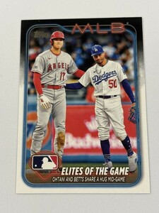 2024 TOPPS SERIES1 BASEBALL 大谷翔平/Mookie Betts ELITES OF THE GAME