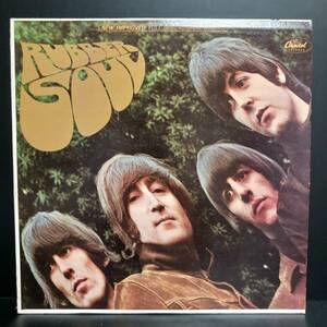 LPレコード 輸入盤 US ビートルズ RUBBER SOUL キャピタル 管理番号YH-151