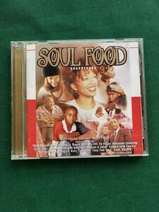 2502★SOUL FOOD★soundtrack★サウンドトラック★サントラ★オムニバス★V.A★国内版★boyzⅡ men/puff daddy/他★クリックポスト発送