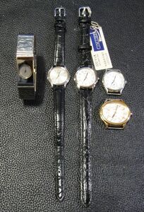 ★ SEIKO CREDOR ★ その他、SEIKO ×４ ◇ LADY