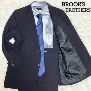 B71 BROOKS BROTHERS　ブルックスブラザーズ　スーツセット　ネイビー　濃紺色　90A4表記　S相当