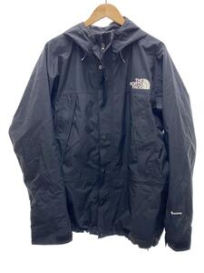 THE NORTH FACE◆MOUNTAIN LIGHT JACKET_マウンテンライトジャケット/XXL/ゴアテックス/BLK/無地