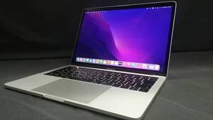 ◇【動作品♪】Apple MacBook Pro 2017 A1706[Core i5(7287U)3.3Ghz/RAM:16GB/SSD:256GB/13インチ]Monterey