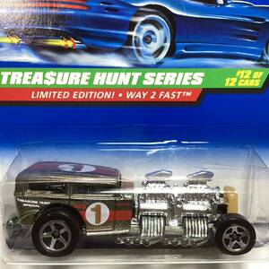 TREASURE HUNT!トレジャーハント！☆ホットウィール☆ ウェイ　2 ファースト　Hot Wheels 