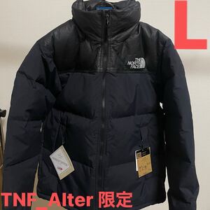 ノースフェイスオルター限定 GTX LEATHER NUPTSE JACKET【Lサイズ】GTXレザーヌプシジャケット【ブラック】直営店限定 altar限定【新品】