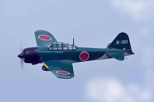 ☆OK模型 PILOT 1/9.1 ゼロ戦22型 EP/GP☆零式船上戦闘機二二型 バルサキット☆電動、エンジンもOK