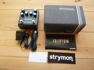 現状品 通電のみ確認済 strymon iridum amp ir cab ストライモン 激安1円スタート