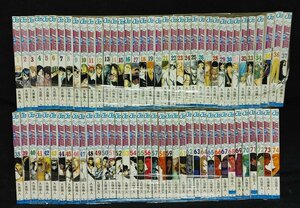 BLEACH ブリーチ 全74巻 　久保帯人 　未手入れ