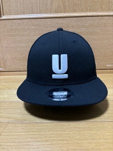 NEWERA × UNDERCOVER コットン 9FIFTYキャップ　UBOD６HO１－１　ブラック