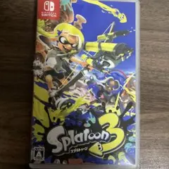 Splatoon 3 Nintendo Switch ソフト