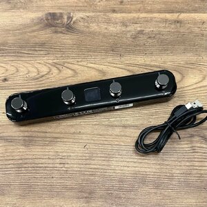 【中古】【保証対象外】 Mooer　GWF4（Black）/ a44846　ワイヤレスフットスイッチ