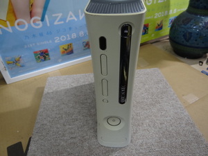 kh00342 マイクロソフト Xbox360 CONSOLE 本体のみ　ジャンク品