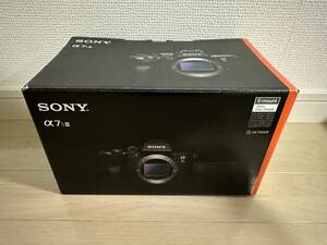 SONY デジタル一眼カメラ α（アルファ） α7S III 、ILCE-7SM3