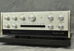 F☆Accuphase アキュフェーズ コントロールアンプ C-200S ☆中古☆