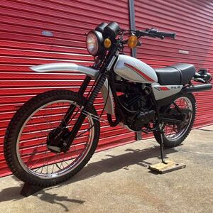 希少車　DT125 始動動画　整備済み　ビンテージ　オフロード　人気125cc 通学　通学