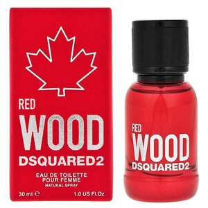 ディースクエアード レッドウッド プールフェム EDT・SP 30ml 香水 フレグランス RED WOOD POUR FEMME DSQUARED2 新品 未使用