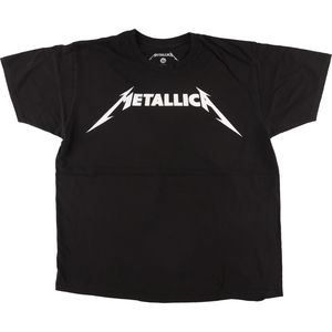 古着 METALLICA メタリカ バンドTシャツ バンT メンズXL /eaa445323 【SS2409_10%】