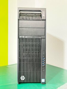 【埼玉発送】【動作確認済】HP/ Z640 Workstation/ Intel(R)Xeon(R)CPU E5-2620 v3@2.40GHz 2.40GHz /16GB/HDD500GB,HDD1TB/ Windows11Pro