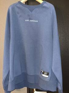 jordan fragment sweat sizeXL 紺色 ジョーダン ブランド フラグメント 藤原ヒロシ