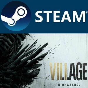 Resident Evil Village 8 バイオハザード ヴィレッジ 海外無規制版 日本語対応 STEAMコード