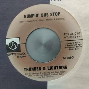 ◆即決◆VERY RARE◆KILLER B-BOY FUNK◆◆◆THUNDER & LIGHTNING◆◆◆BUMPIN