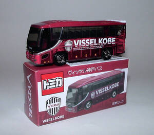 新品トミカ【VISSEL KOBE特注】 ヴィッセル神戸バス 日野セレガ