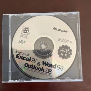 ◎(707-4) Microsoft Excel 97 & Word 98 / Outlook98 / Bookshelf Basic