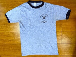 1989年製【VINTAGE/ビンテージ】LAHASKA 霜降Tシャツ、Mサイズ